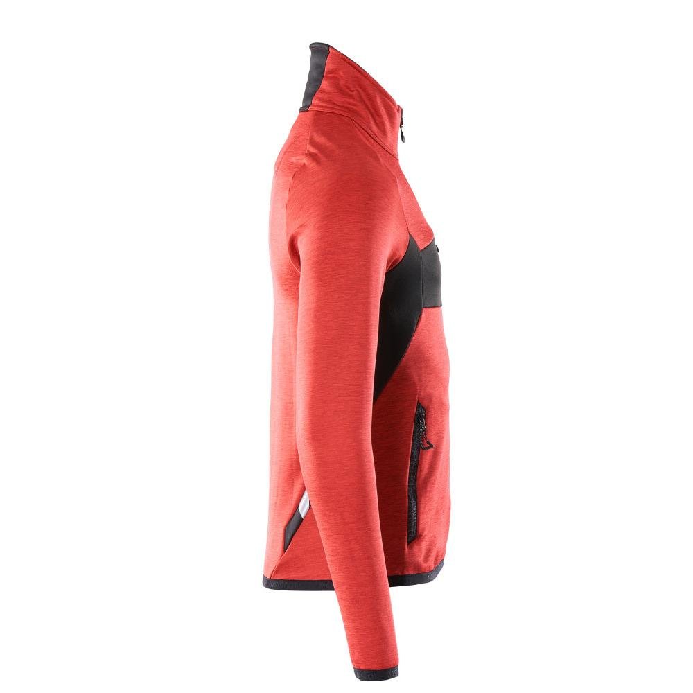 Pull polaire avec veste micropolaire zippée