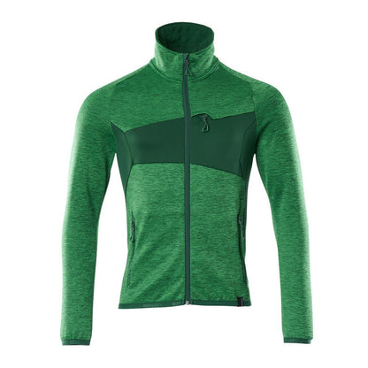 Pull polaire avec veste micropolaire zippée