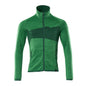 Pull polaire avec veste micropolaire zippée