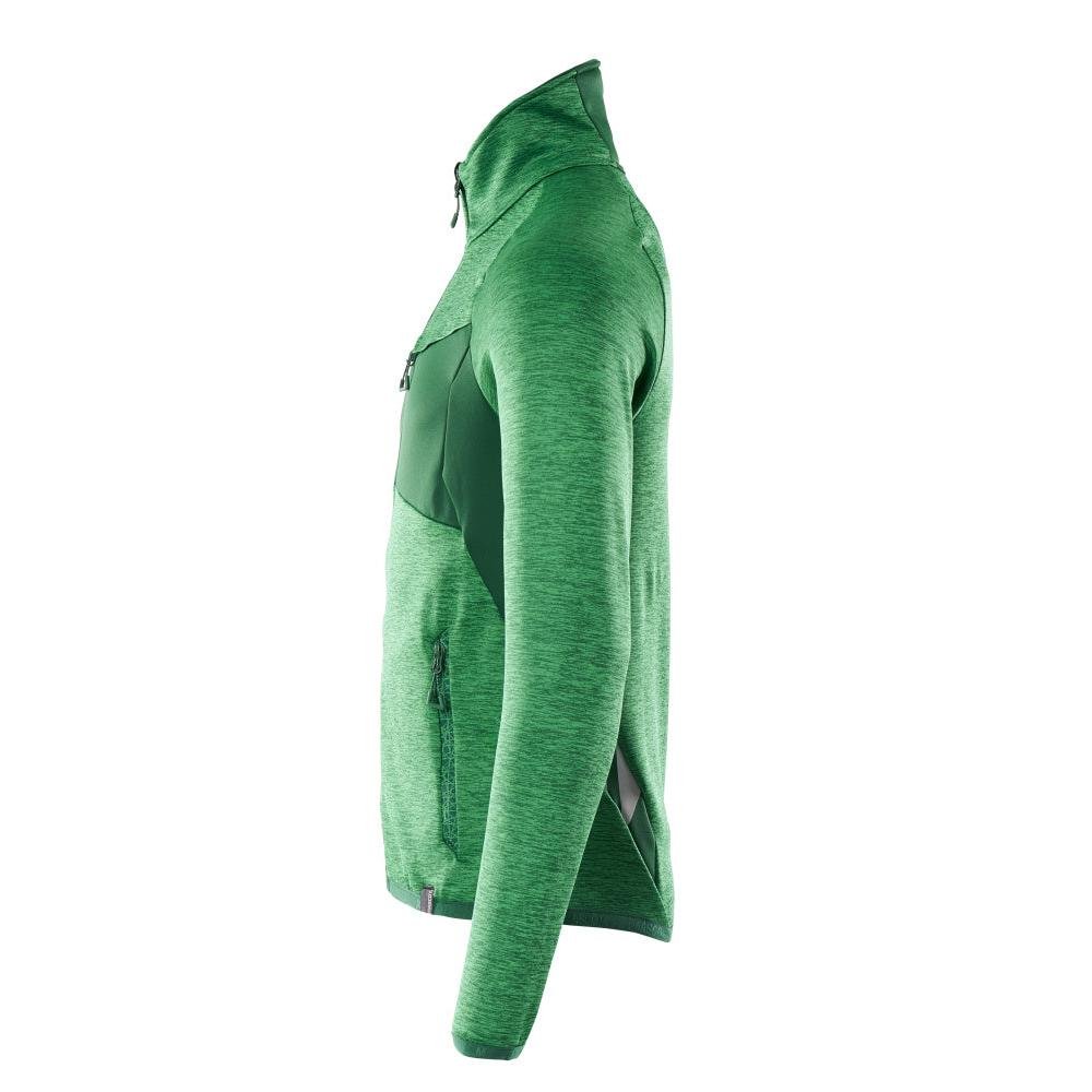 Pull polaire avec veste micropolaire zippée