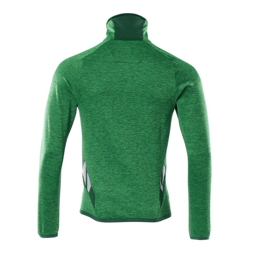 Pull polaire avec veste micropolaire zippée