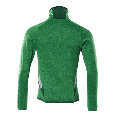 Pull polaire avec veste micropolaire zippée