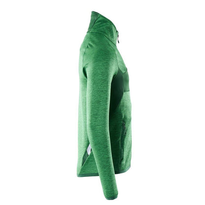 Pull polaire avec veste micropolaire zippée