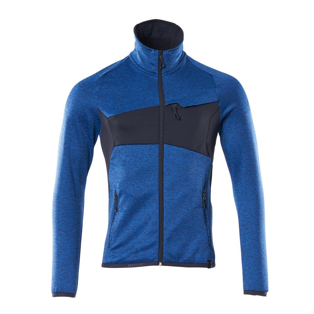 Pull polaire avec veste micropolaire zippée