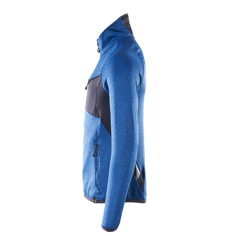 Pull polaire avec veste micropolaire zippée