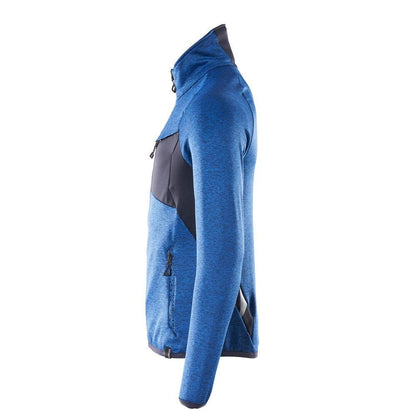 Pull polaire avec veste micropolaire zippée