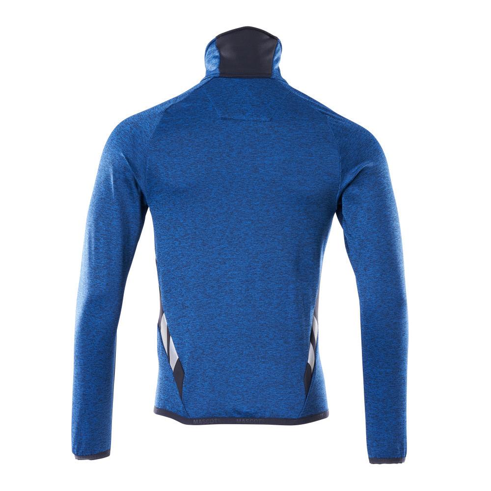 Pull polaire avec veste micropolaire zippée