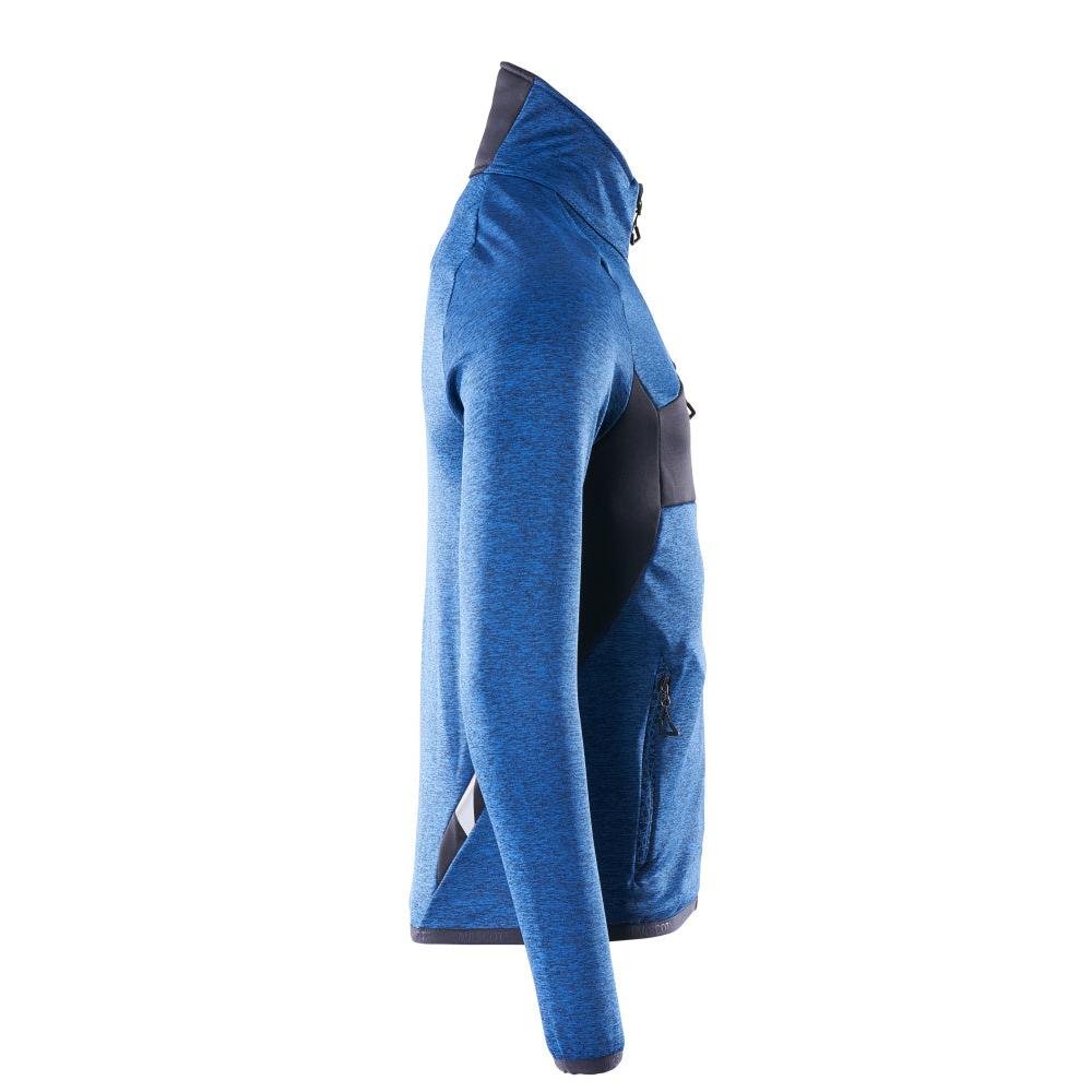 Pull polaire avec veste micropolaire zippée