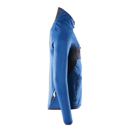 Pull polaire avec veste micropolaire zippée