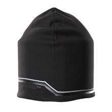 Bonnet tricoté, avec imprimé Bonnet tricoté taille UN, noir | Paquet (1 pièce)