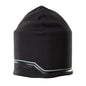 Bonnet tricoté, avec imprimé Bonnet tricoté taille UN, noir | Paquet (1 pièce)