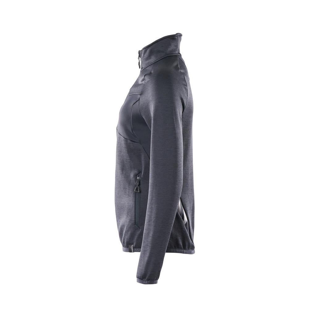 Pull polaire zippé, veste micropolaire femme