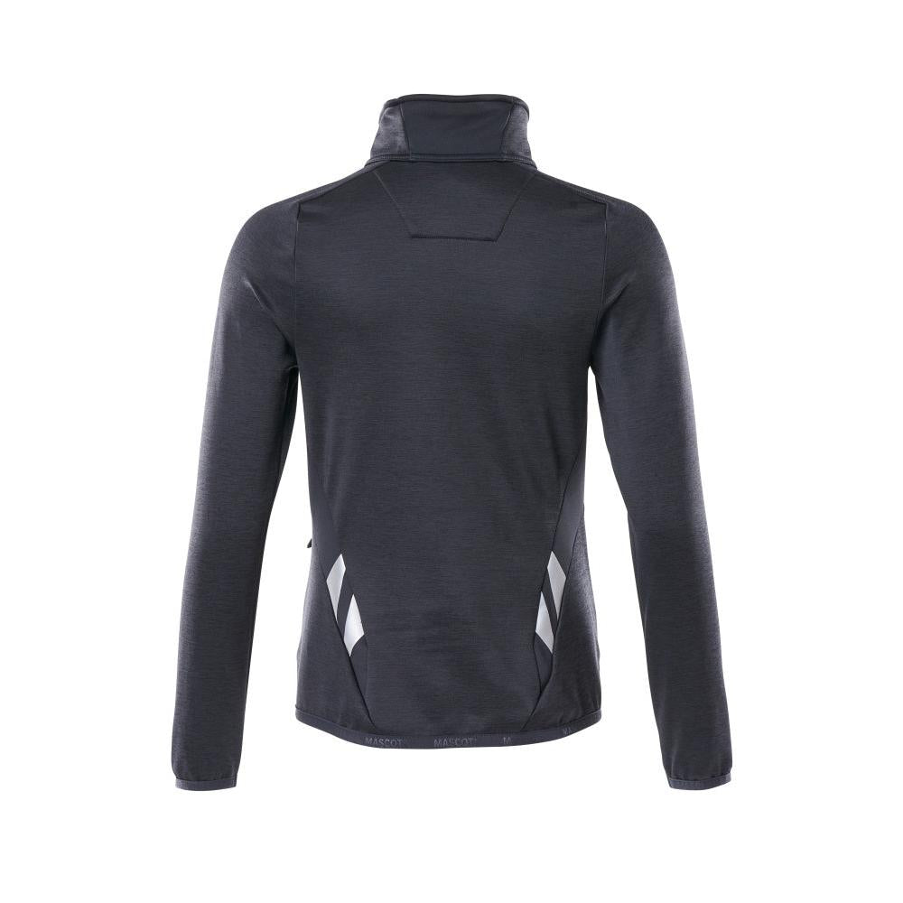 Pull polaire zippé, veste micropolaire femme