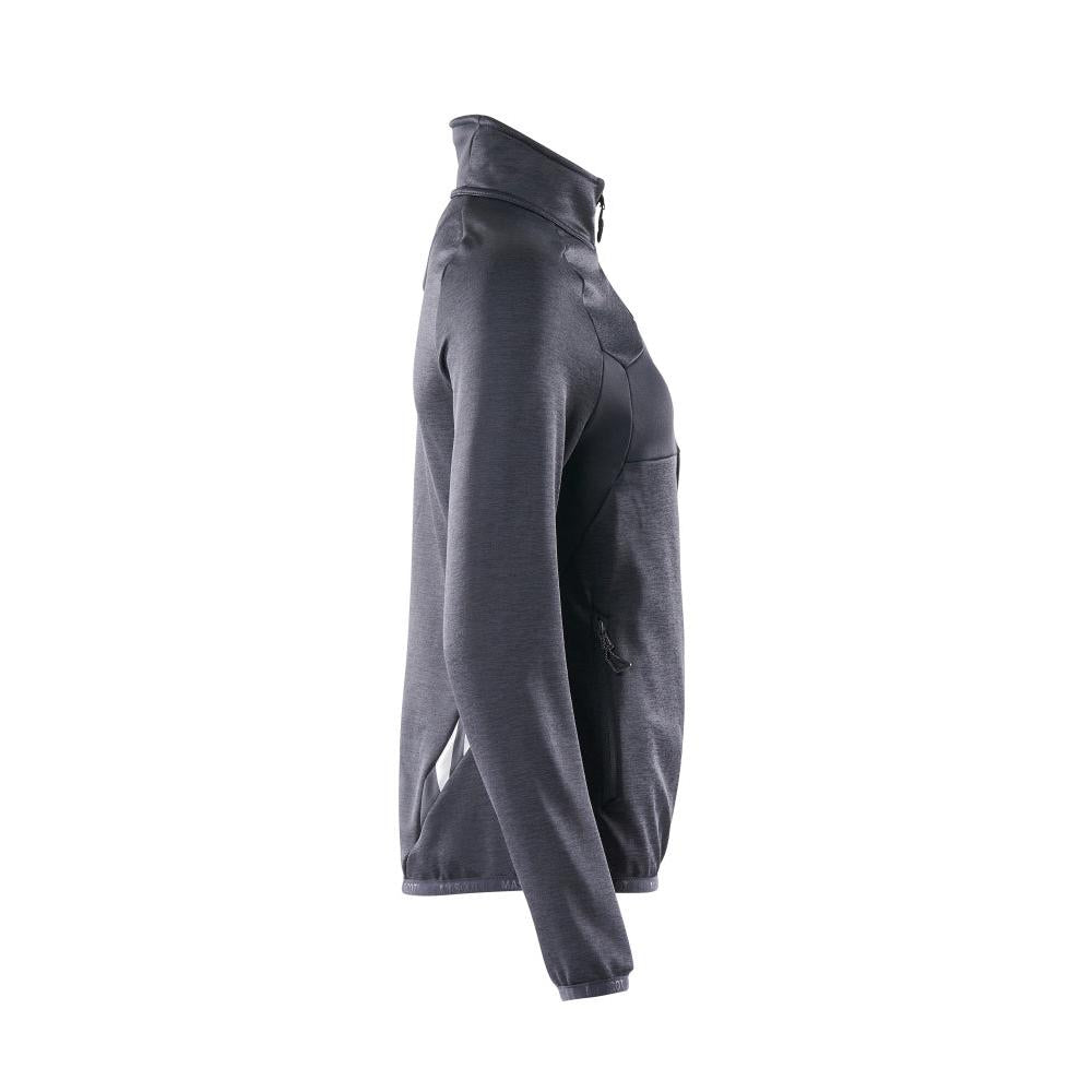 Pull polaire zippé, veste micropolaire femme