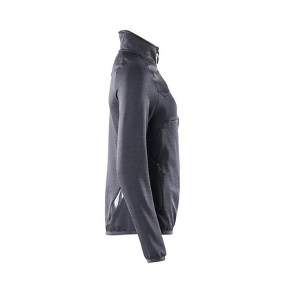 Pull polaire zippé, veste micropolaire femme