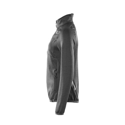 Pull polaire zippé, veste micropolaire femme