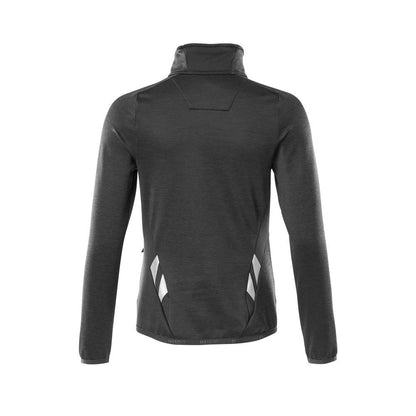 Pull polaire zippé, veste micropolaire femme