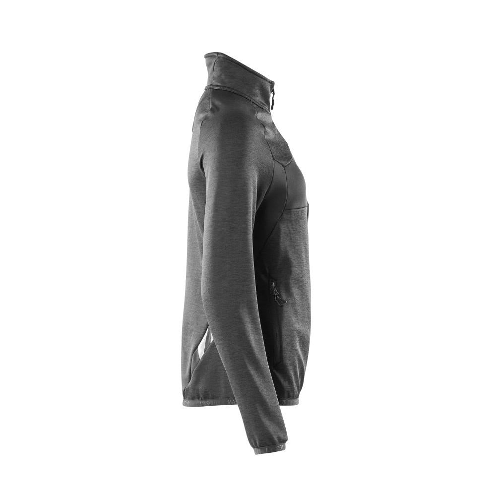 Pull polaire zippé, veste micropolaire femme