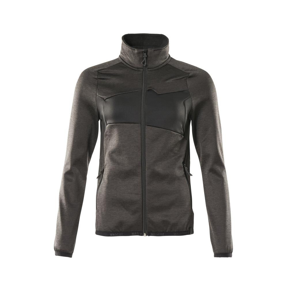 Pull polaire zippé, veste micropolaire femme