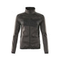 Pull polaire zippé, veste micropolaire femme