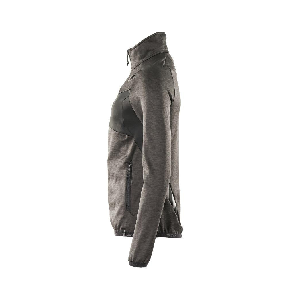 Pull polaire zippé, veste micropolaire femme