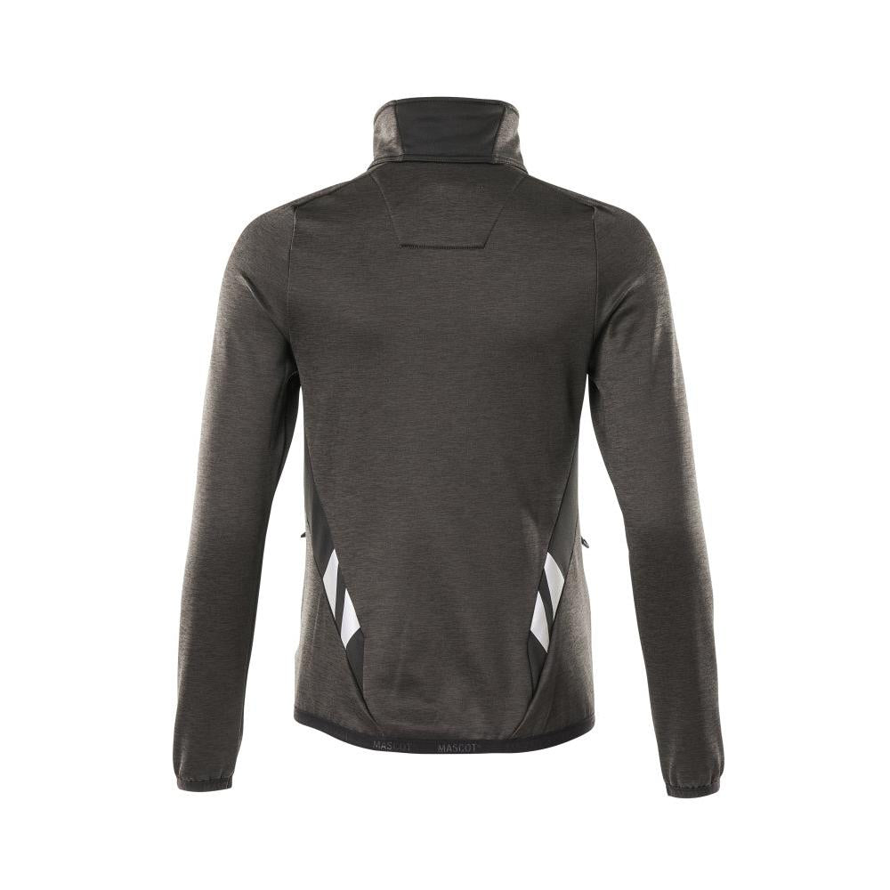 Pull polaire zippé, veste micropolaire femme
