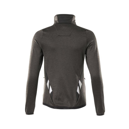 Pull polaire zippé, veste micropolaire femme