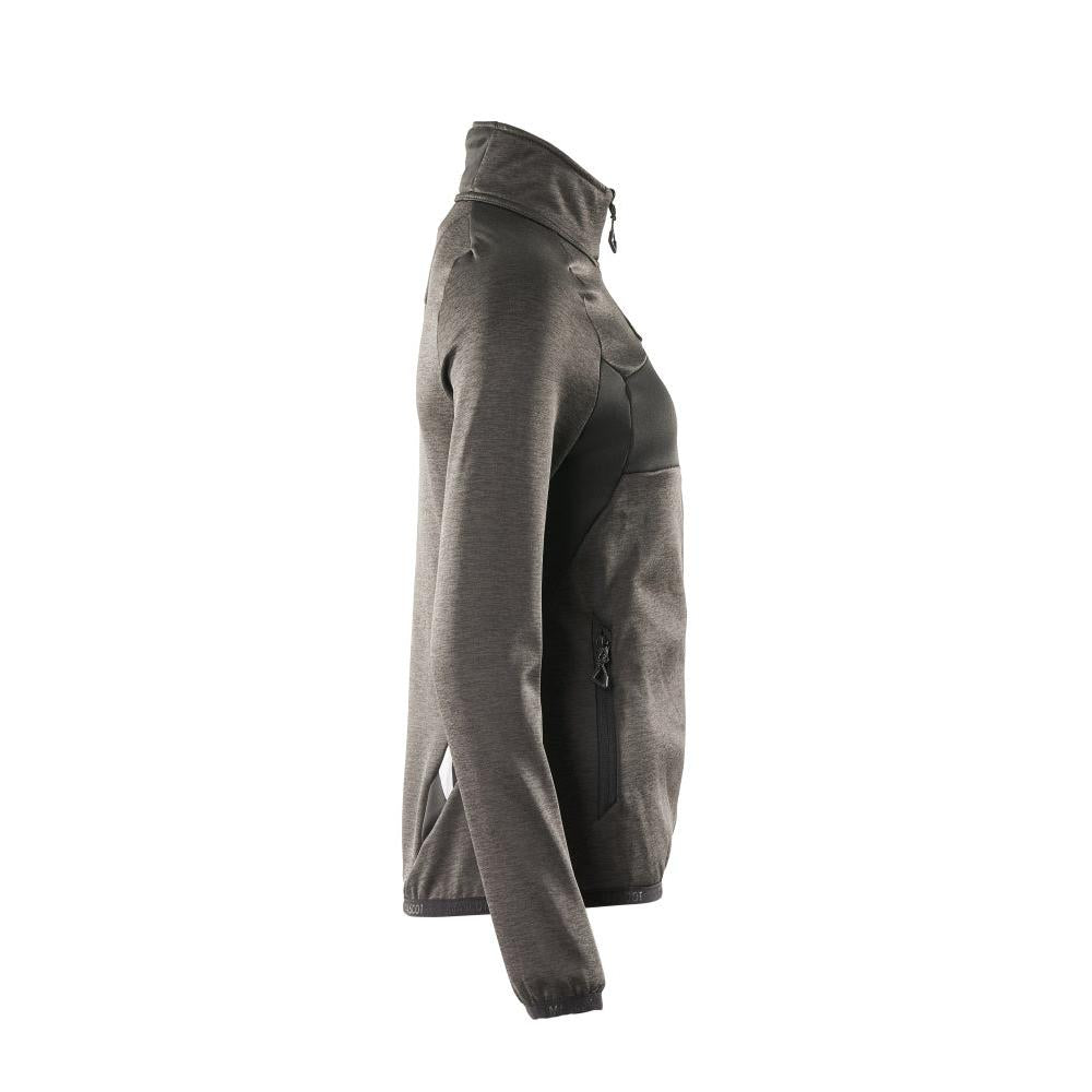 Pull polaire zippé, veste micropolaire femme