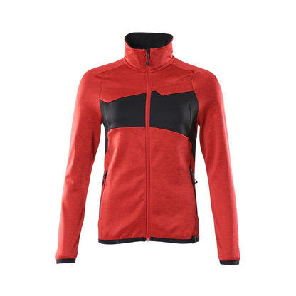Pull polaire zippé, veste micropolaire femme