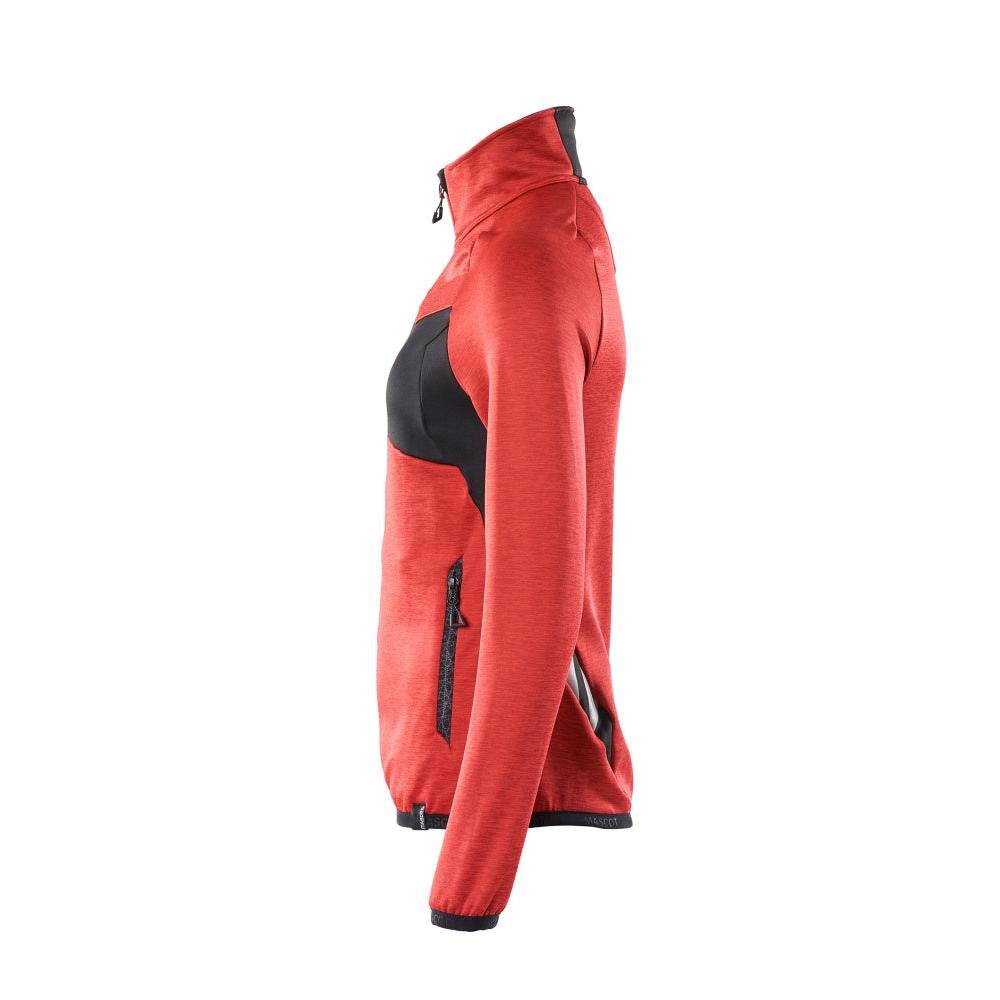 Pull polaire zippé, veste micropolaire femme