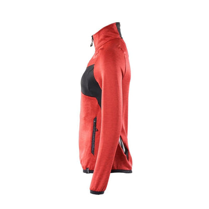 Pull polaire zippé, veste micropolaire femme