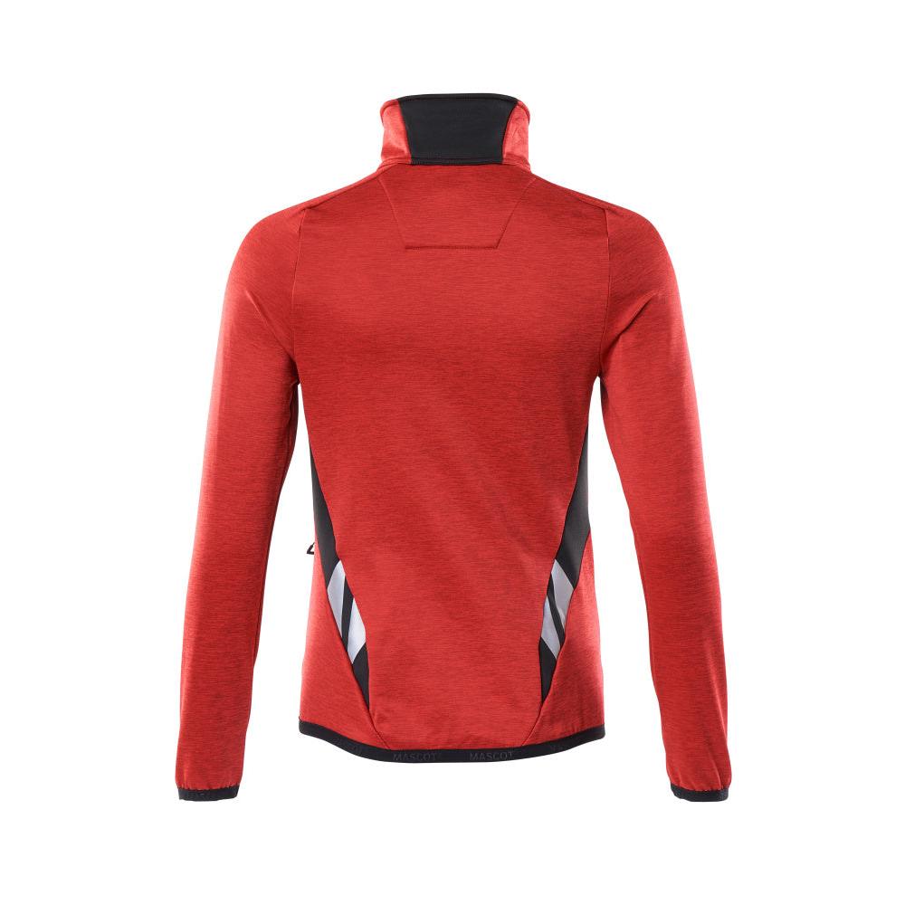 Pull polaire zippé, veste micropolaire femme