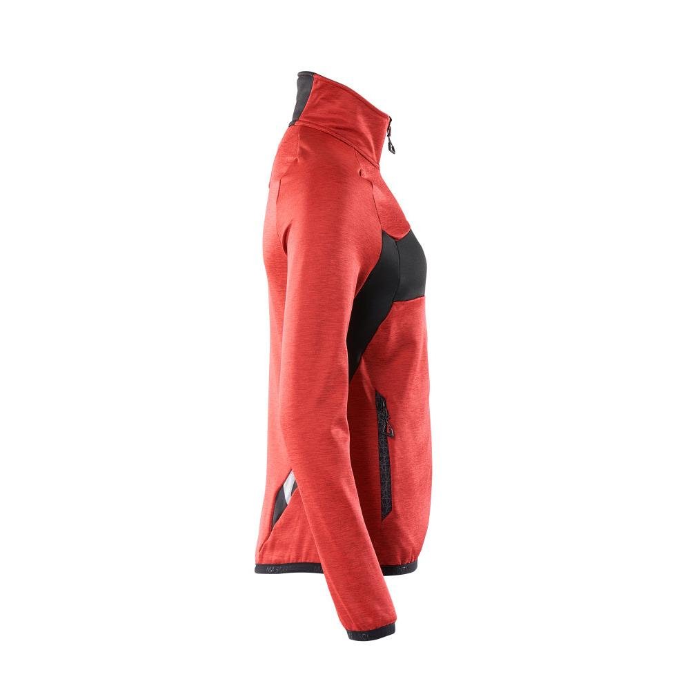 Pull polaire zippé, veste micropolaire femme