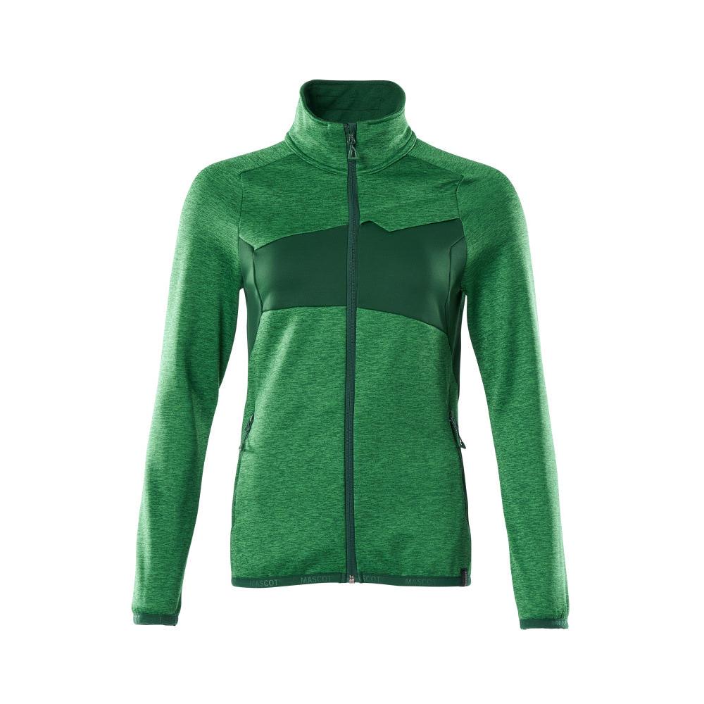 Pull polaire zippé, veste micropolaire femme