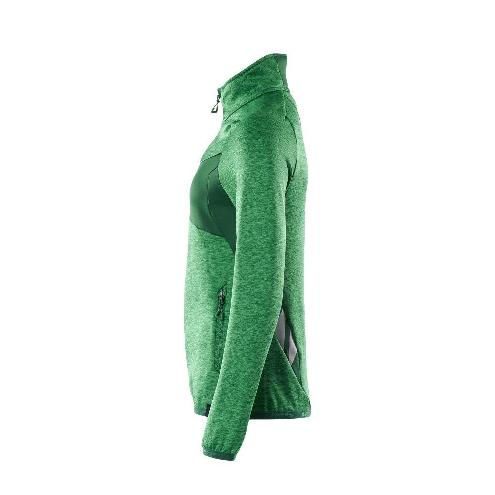 Pull polaire zippé, veste micropolaire femme
