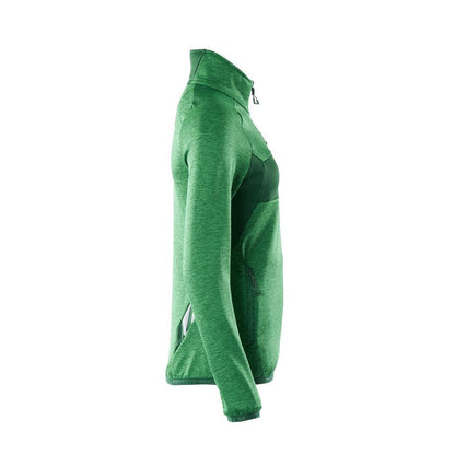 Pull polaire zippé, veste micropolaire femme
