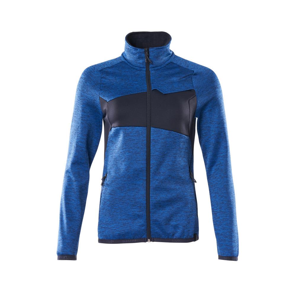 Pull polaire zippé, veste micropolaire femme