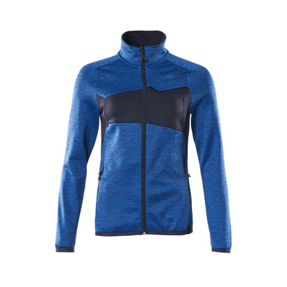 Pull polaire zippé, veste micropolaire femme