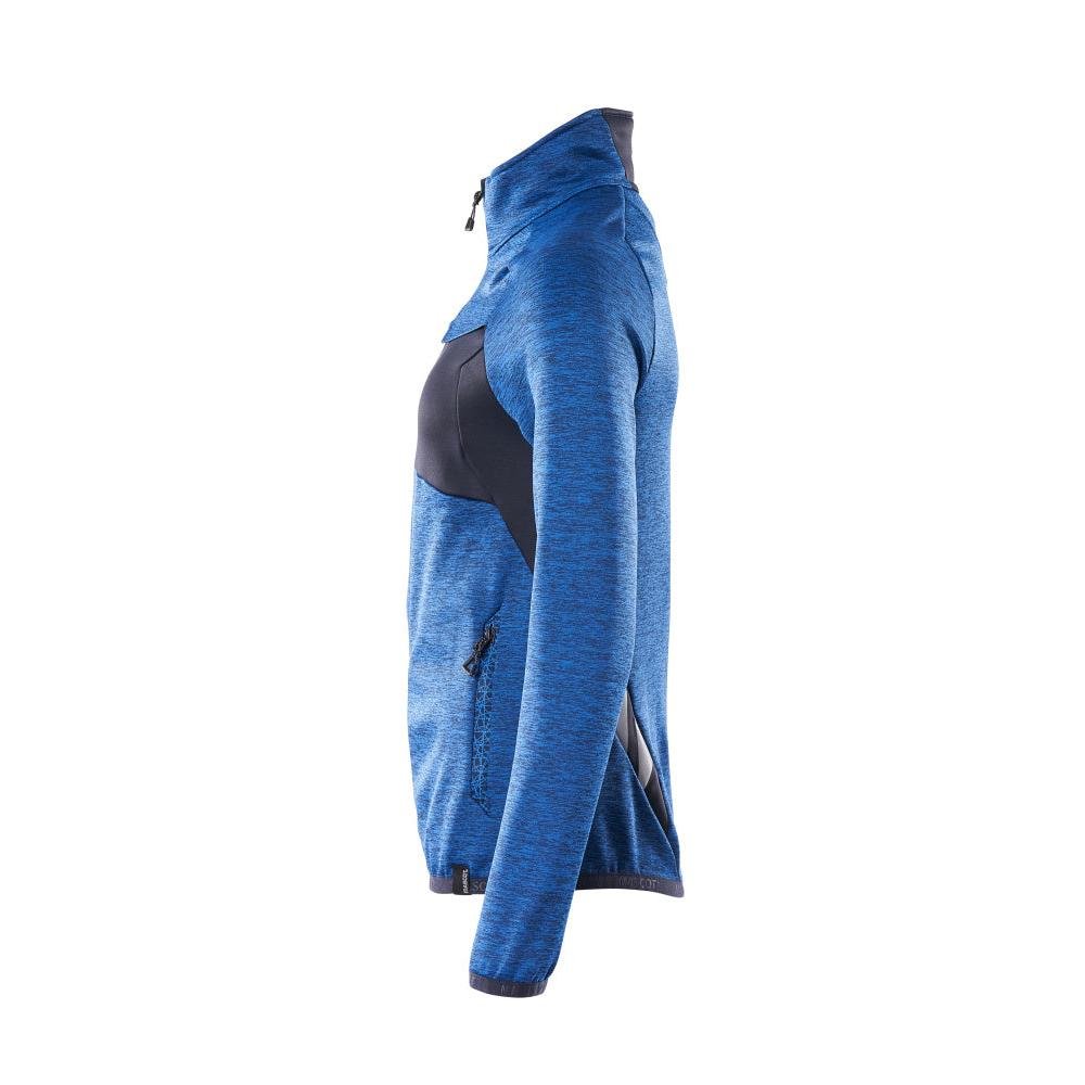 Pull polaire zippé, veste micropolaire femme