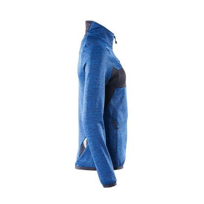 Pull polaire zippé, veste micropolaire femme