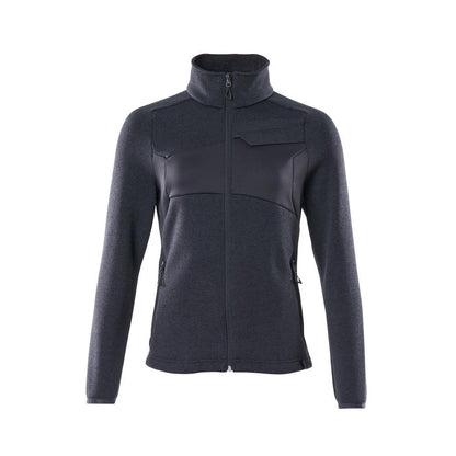 Pull tricoté avec fermeture éclair, cardigan femme