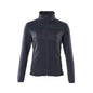 Pull tricoté avec fermeture éclair, cardigan femme