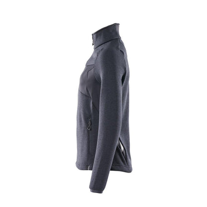 Pull tricoté avec fermeture éclair, cardigan femme