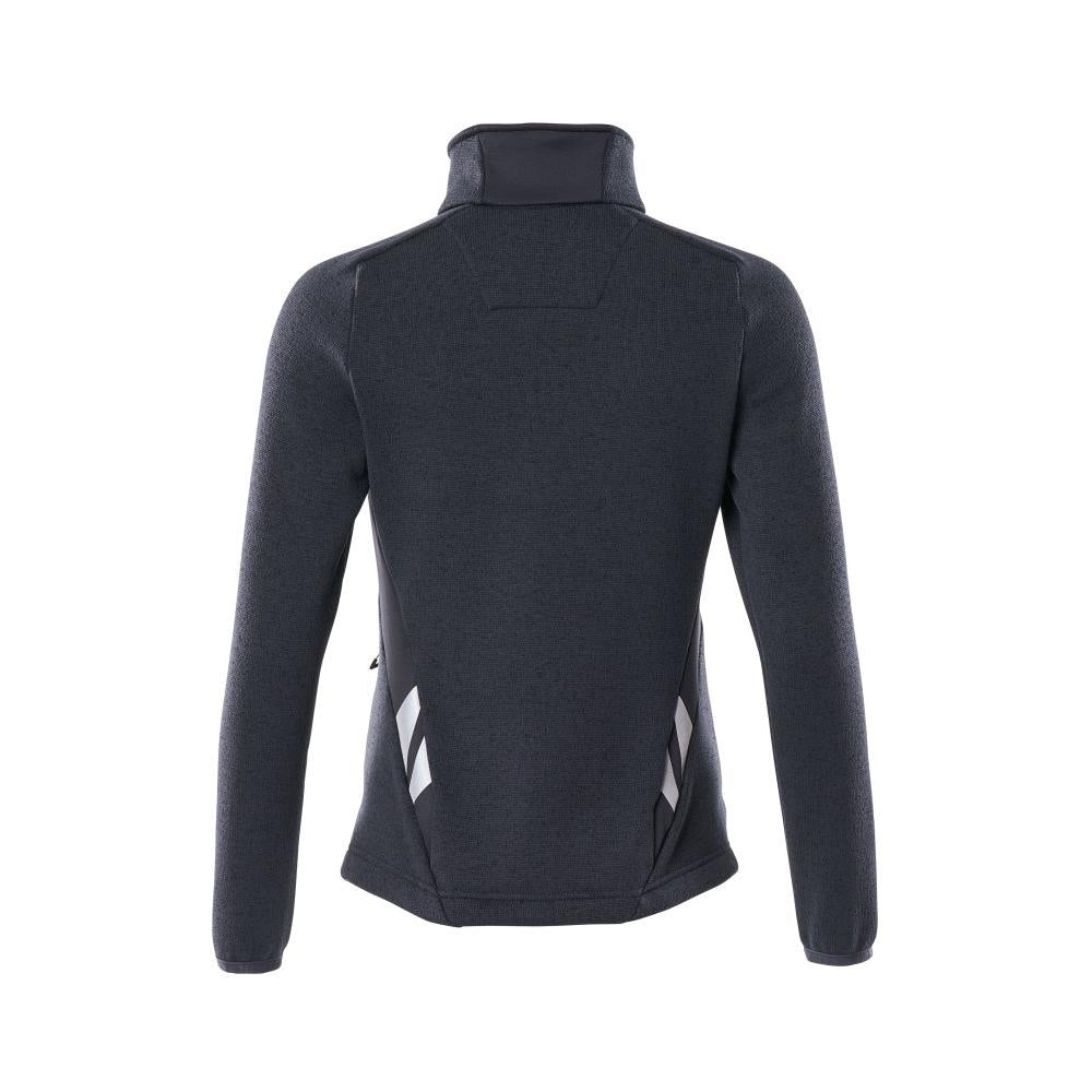 Pull tricoté avec fermeture éclair, cardigan femme