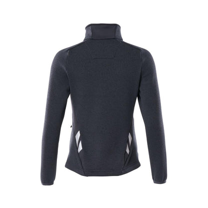 Pull tricoté avec fermeture éclair, cardigan femme