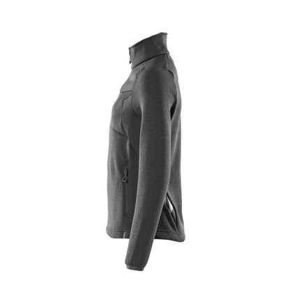 Pull tricoté avec fermeture éclair, cardigan femme
