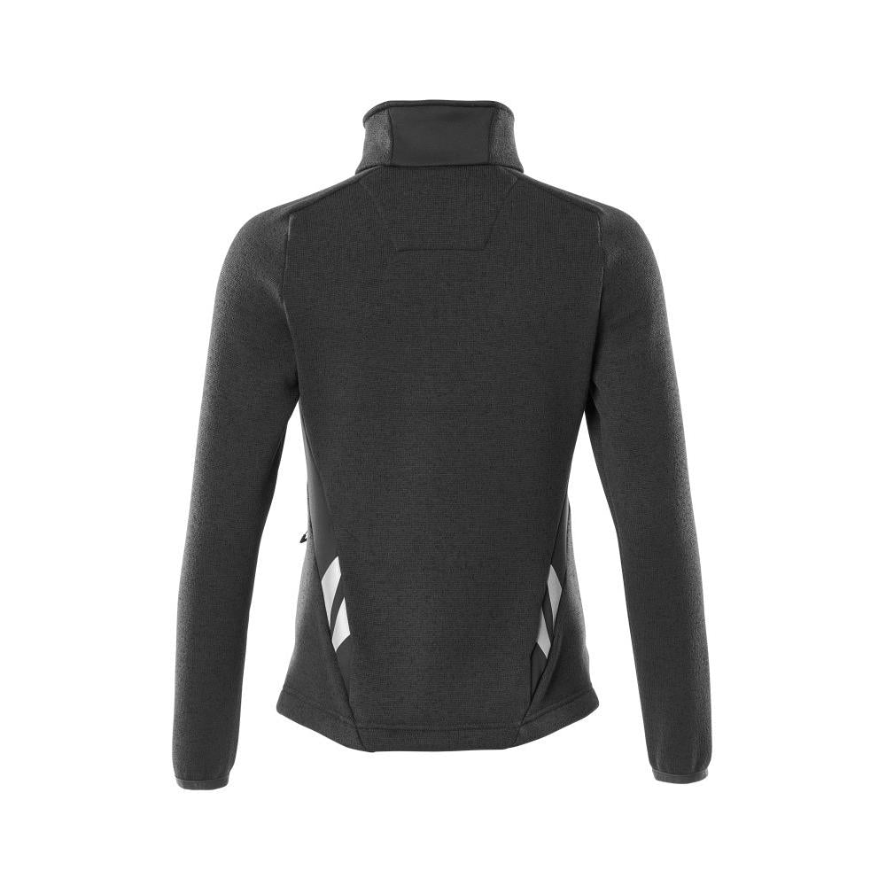 Pull tricoté avec fermeture éclair, cardigan femme