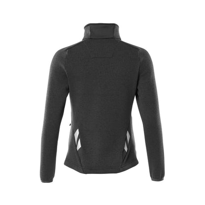Pull tricoté avec fermeture éclair, cardigan femme