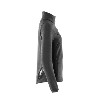 Pull tricoté avec fermeture éclair, cardigan femme