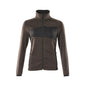 Pull tricoté avec fermeture éclair, cardigan femme